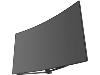 Samsung G850 SUHD TV 3D Model