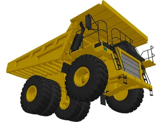 Caterpillar 777D 3D Model