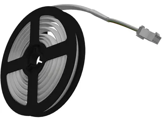 LED Reel 3D Model