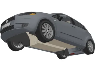Fiat Punto 3D Model