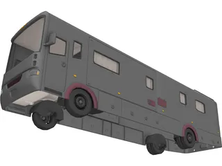 Camper 3D Model