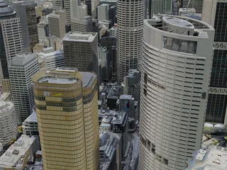 Sydney City, Australia (2019) 3D Model