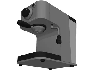 Cappumatic Coffee Maker 3D Model