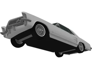 Buick Riviera (1963) 3D Model