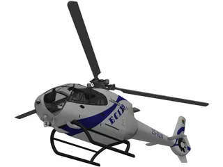 Eurocopter EC-120 3D Model