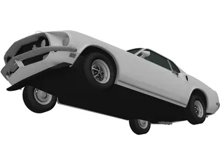 Ford Mustang (1969) 3D Model