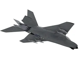 Mikoyan MiG-41F 3D Model