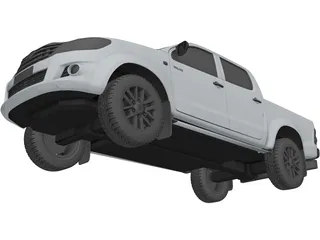 Toyota Hilux (2012) 3D Model