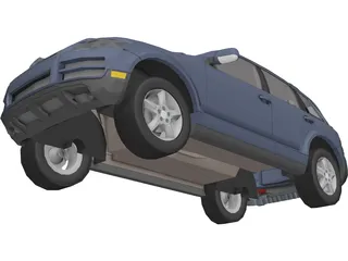 Volkswagen Touareg 3D Model
