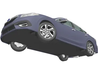 Subaru Legacy Touring (2020) 3D Model