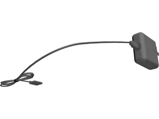 Apple iPhone Charger 3D Model