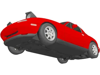 Mazda Miata (1994) 3D Model