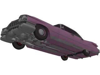 Cadillac Fleetwood Brougham (1959) 3D Model