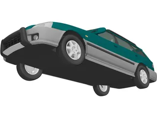 Honda Orthia (1996) 3D Model