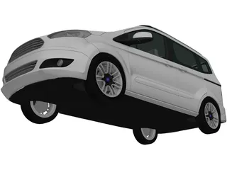 Ford Tourneo Courier (2013) 3D Model