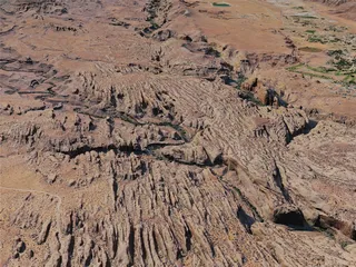 Arches National Park, USA (2021) 3D Model