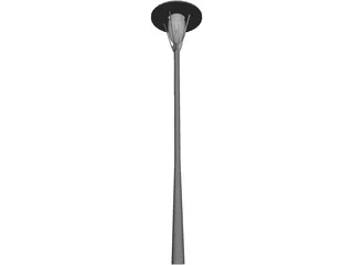 Street Lamp 3D Model