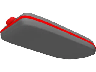 Mobile Phone 3D Model