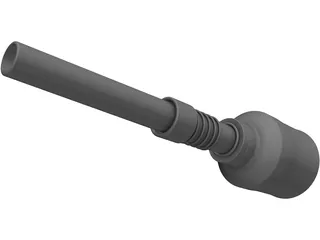 RE-12 Mini Disruptor 3D Model