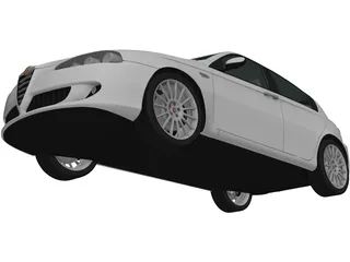 Alfa Romeo 147 (2009) 3D Model