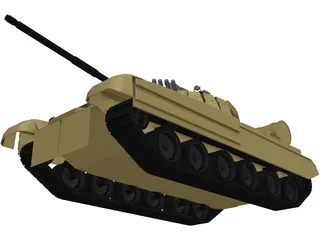 T-80 3D Model