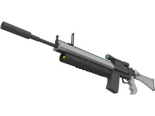 G3A3 3D Model