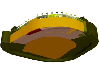 Stadium 3D Model
