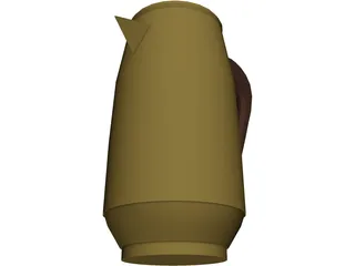 Coffee Pot 3D Model