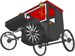 Carriage 3D Model