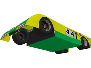 Chevron B23 3D Model