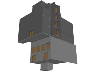 Mercer Lobby 3D Model