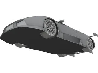 Lamborghini Murcielago R GT 3D Model