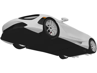 McLaren 720S Spider 3D Model