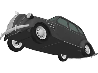 Toyota AA (1940) 3D Model