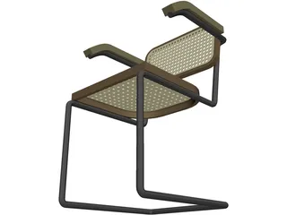 Office Chair 3D Model