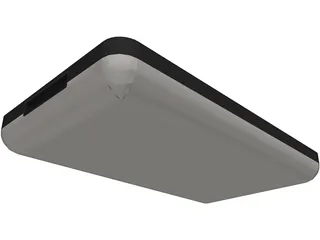 Apple iPod Classic (5th gen) 3D Model