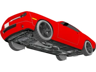 Dodge Challenger RT 3D Model