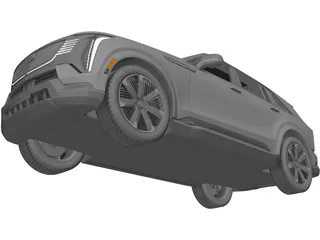 Cadillac Escalade IQ (2024) 3D Model