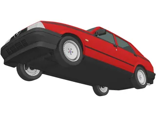 Alfa Romeo 75 (1985) 3D Model