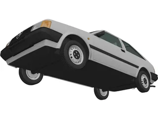 Alfa Romeo Arna L (1983) 3D Model