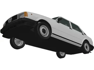 Alfa Romeo Giulietta 116 (1977) 3D Model