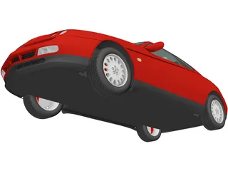 Alfa Romeo GTV (1995) 3D Model