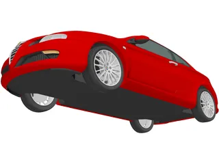 Alfa Romeo GT 937C (2004) 3D Model