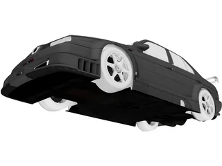 Alfa Romeo 155 V6 Ti (1993) 3D Model