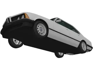 BMW 7-Series [E23] (1982) 3D Model