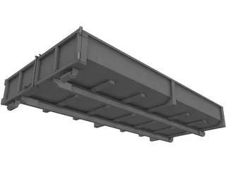 Container 3D Model