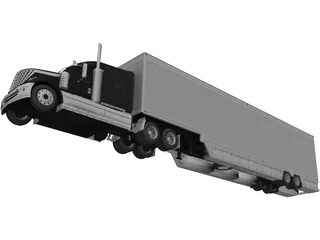 International Lonestar (2015) 3D Model