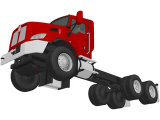 Kenworth T470 (2009) 3D Model