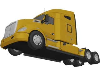 Kenworth T680 (2015) 3D Model