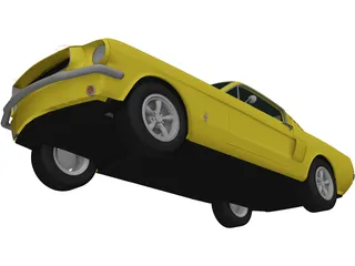 Ford Mustang Fastback (1965) 3D Model
